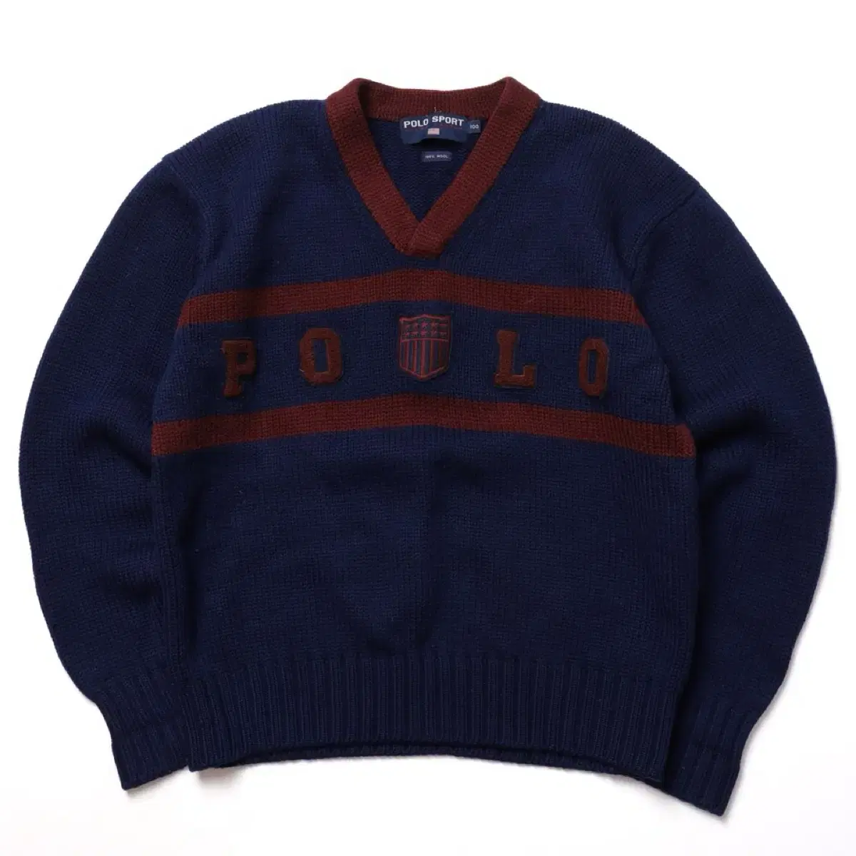 90's POLO SPORT Shield Knit