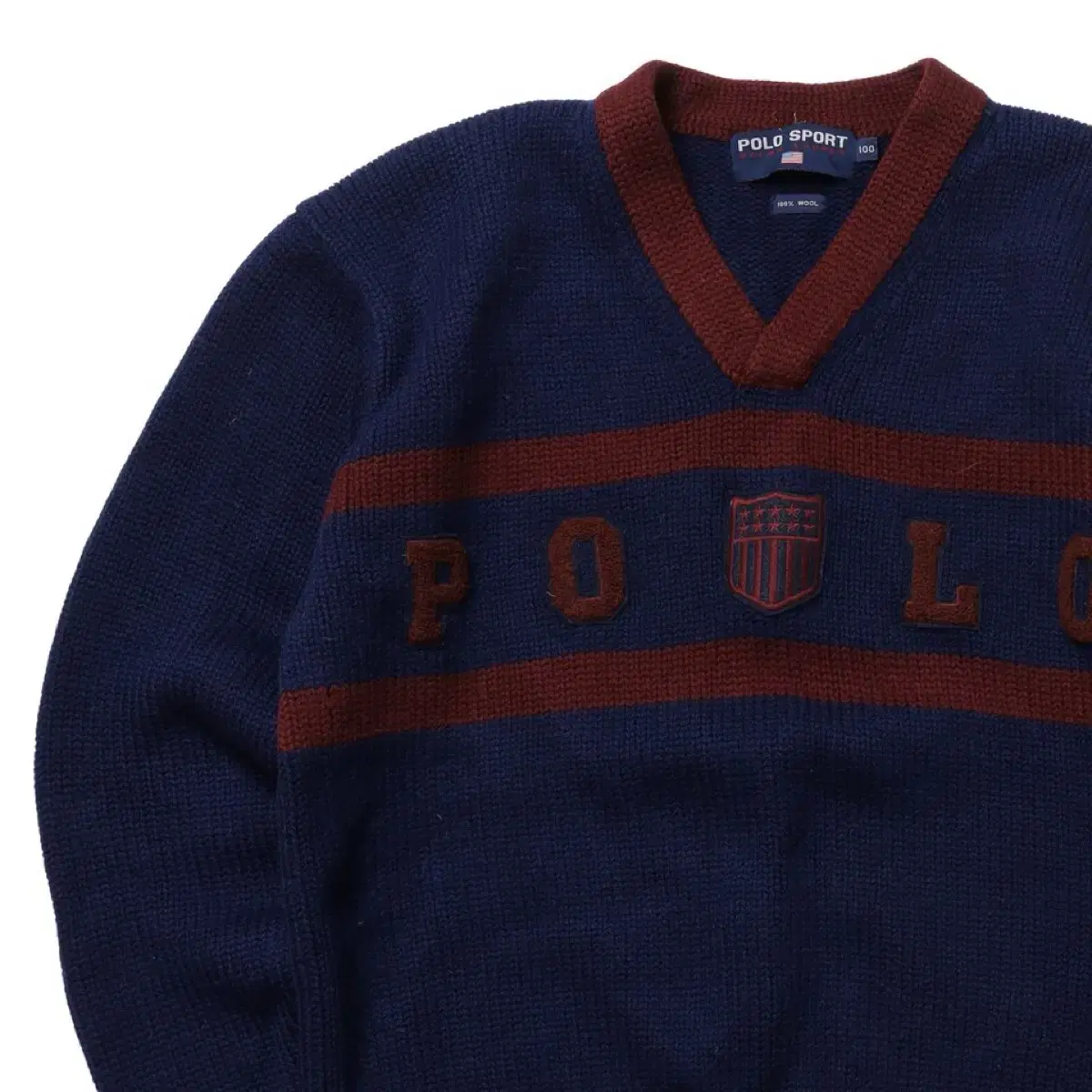 90's POLO SPORT Shield Knit