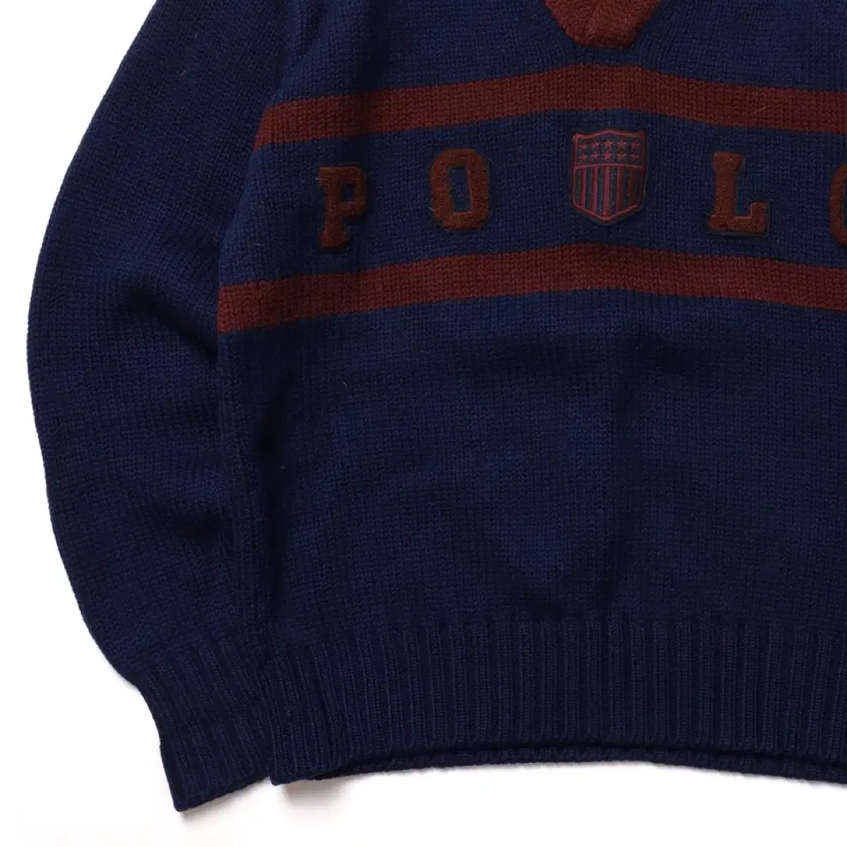 90's POLO SPORT Shield Knit