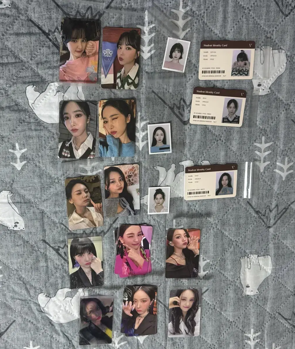 viviz photocard butterfly 1st stage kit bulk wts gfriend