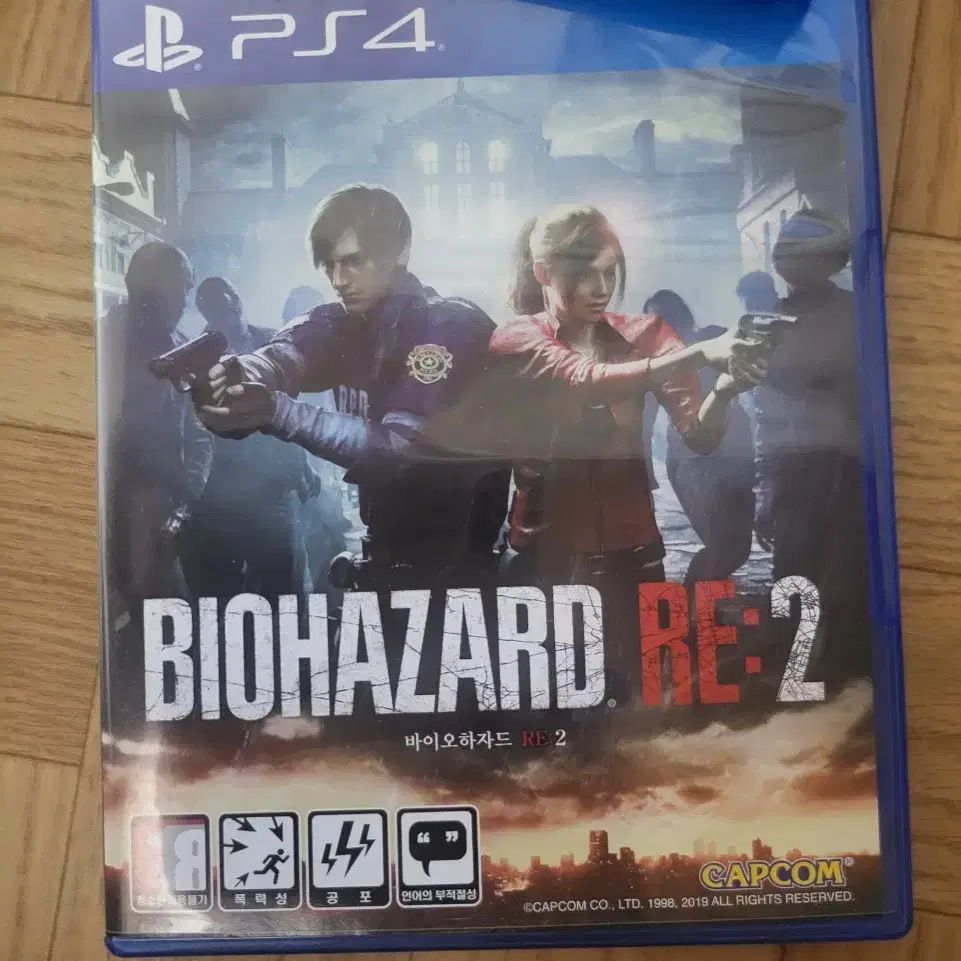 바이오하자드 re2 ps4