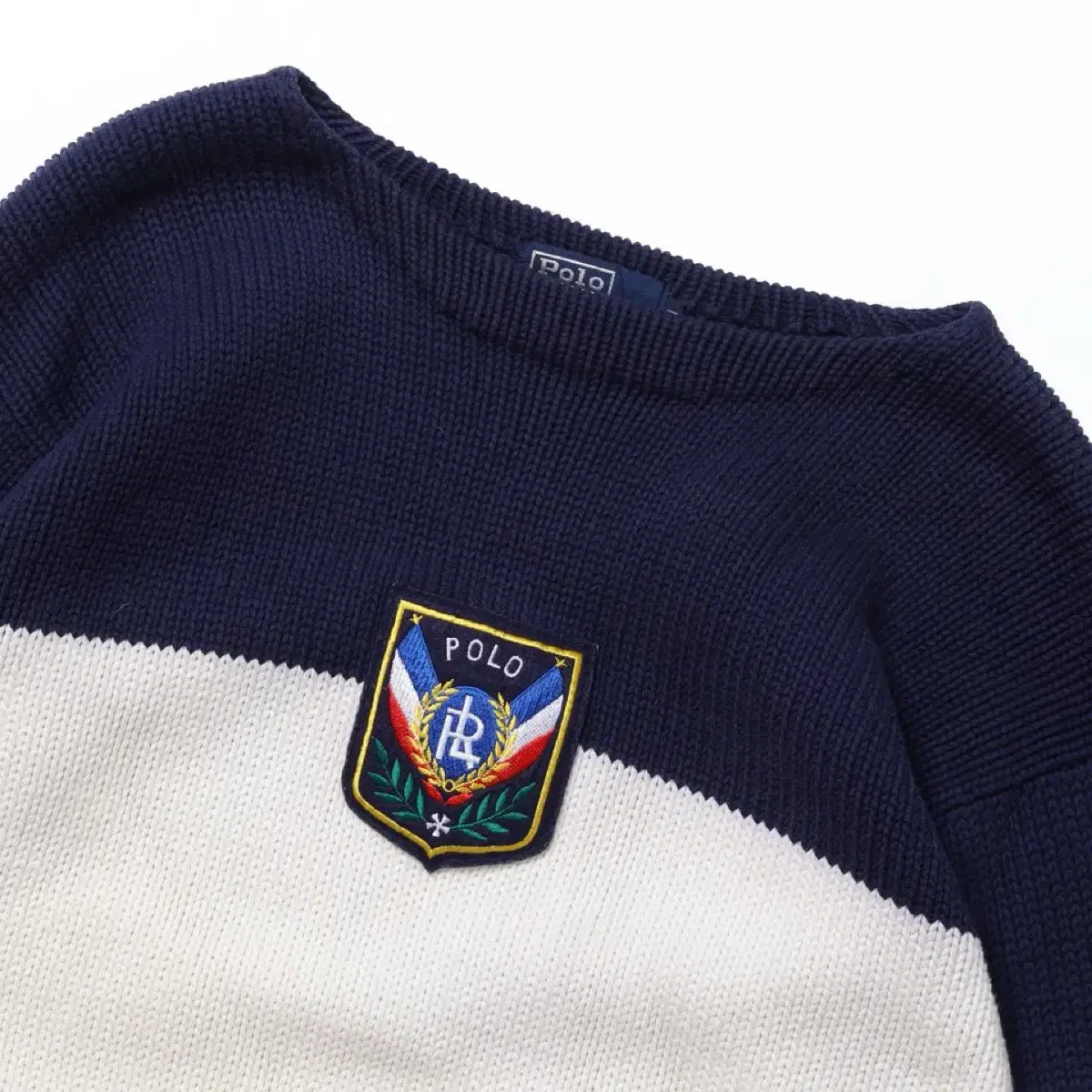 Polo by Ralph Lauren Uni Patch Knit