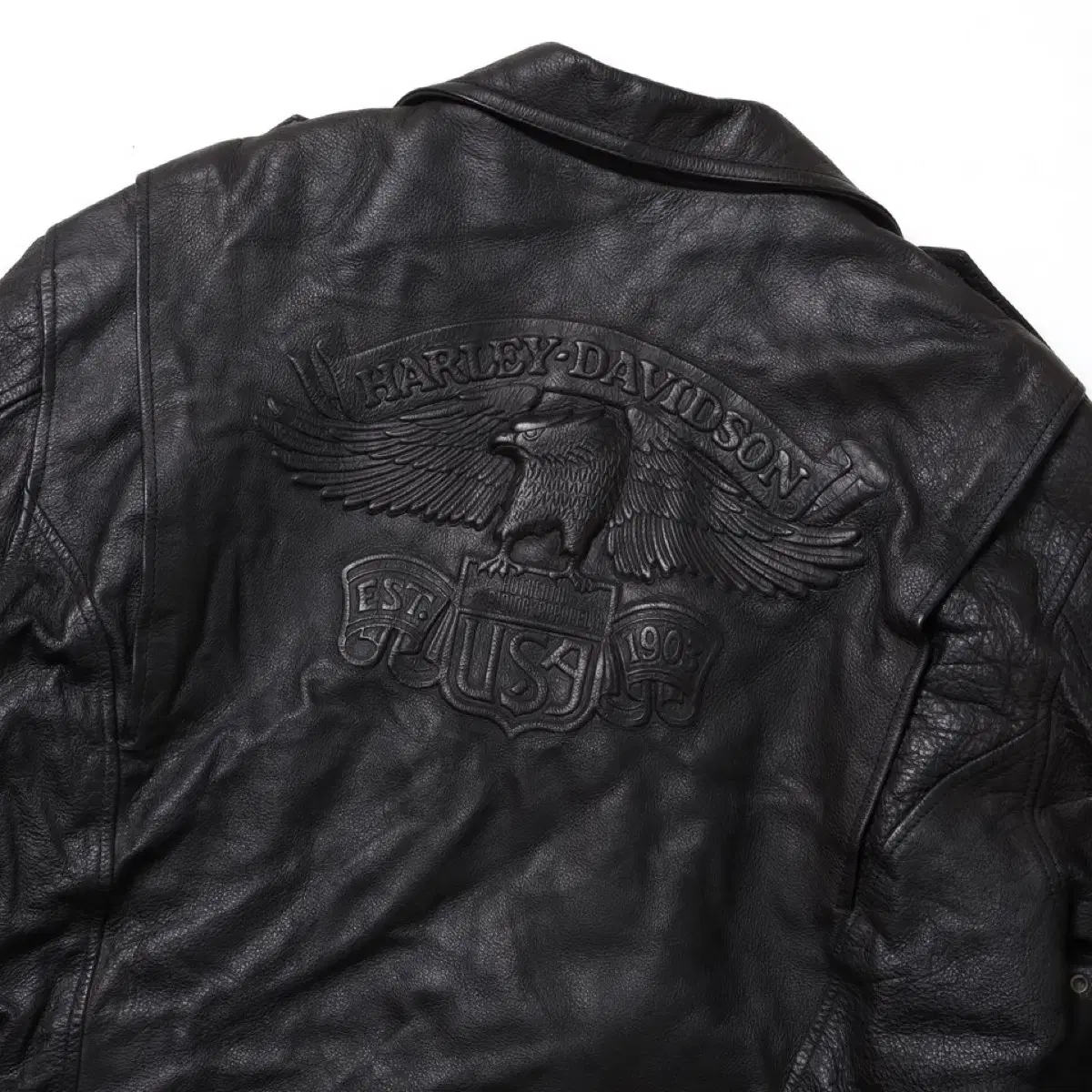 Harley-Davidson Motorcycle Leather Jk