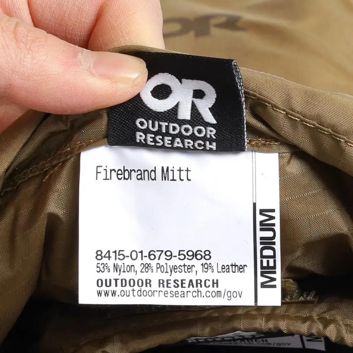 Outdoor Research Firebrand Mittens