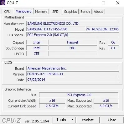 i5-4570 컴퓨터 본체 + 모니터