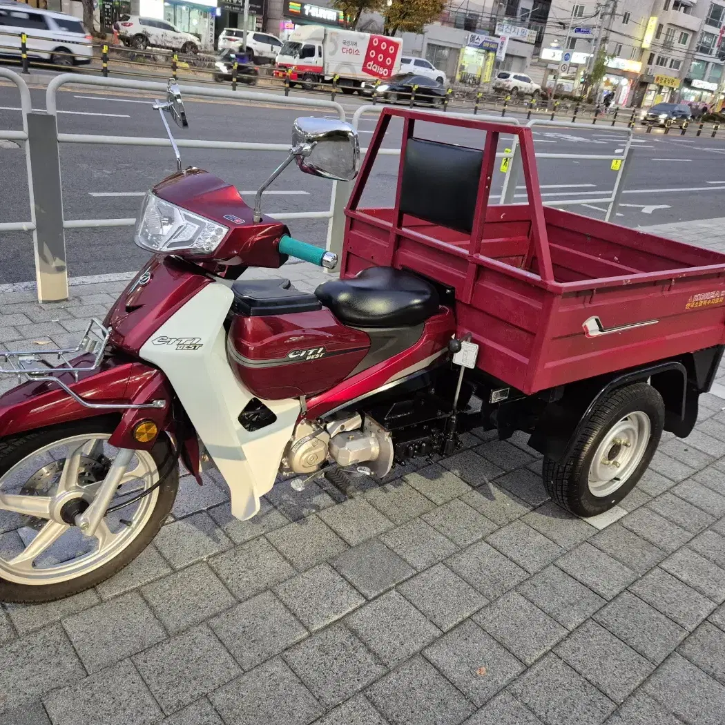 대림 시티 삼발이 / 23년식 / 3백키로