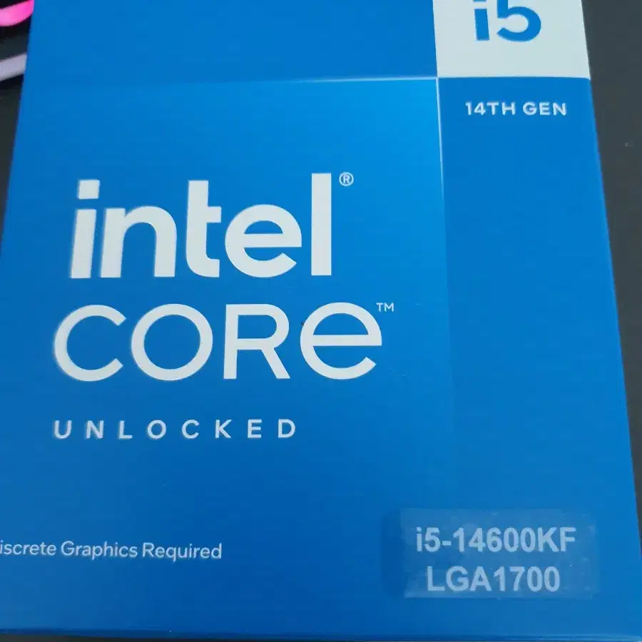 cpu i5 14600kf