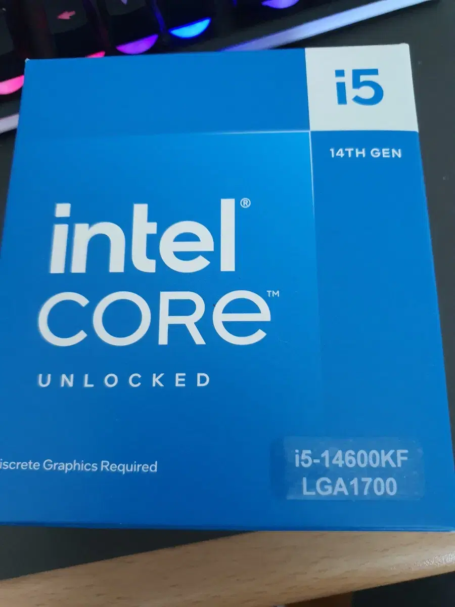 cpu i5 14600kf