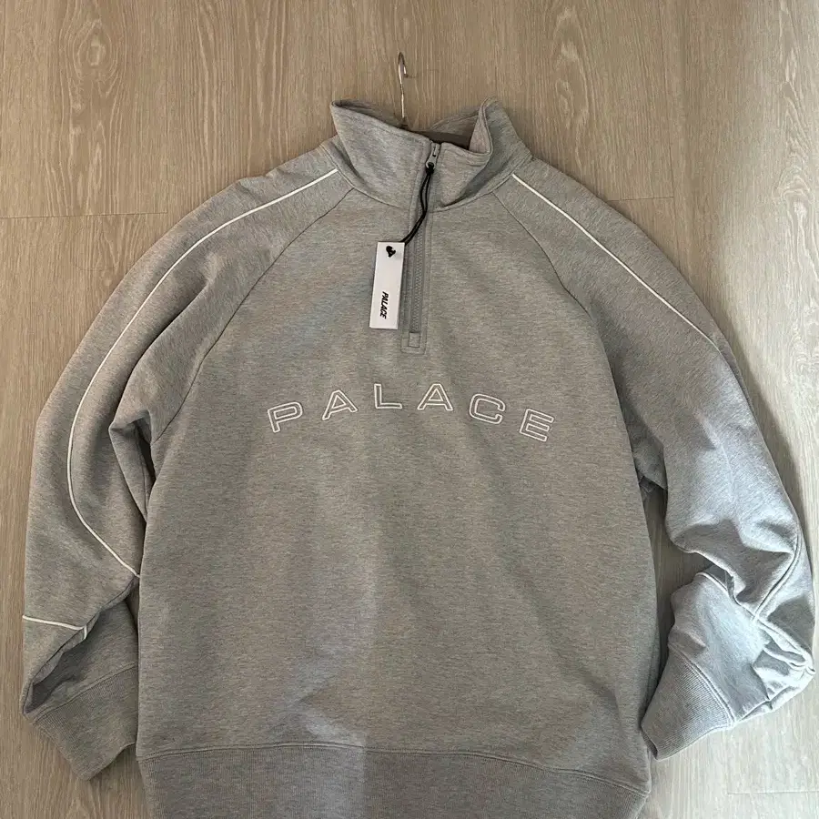 L) PALACE 팔라스 하프집업 맨투맨