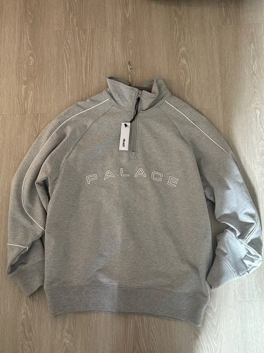 L) PALACE 팔라스 하프집업 맨투맨