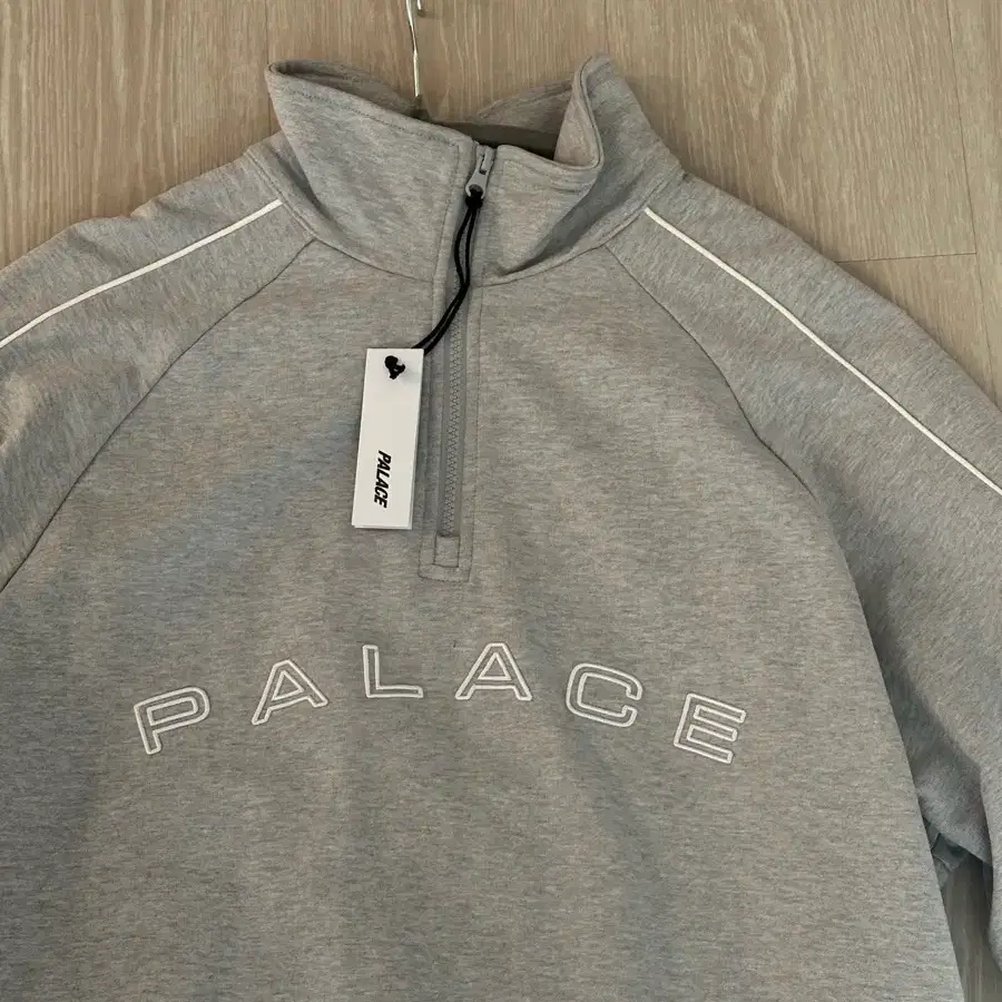 L) PALACE 팔라스 하프집업 맨투맨