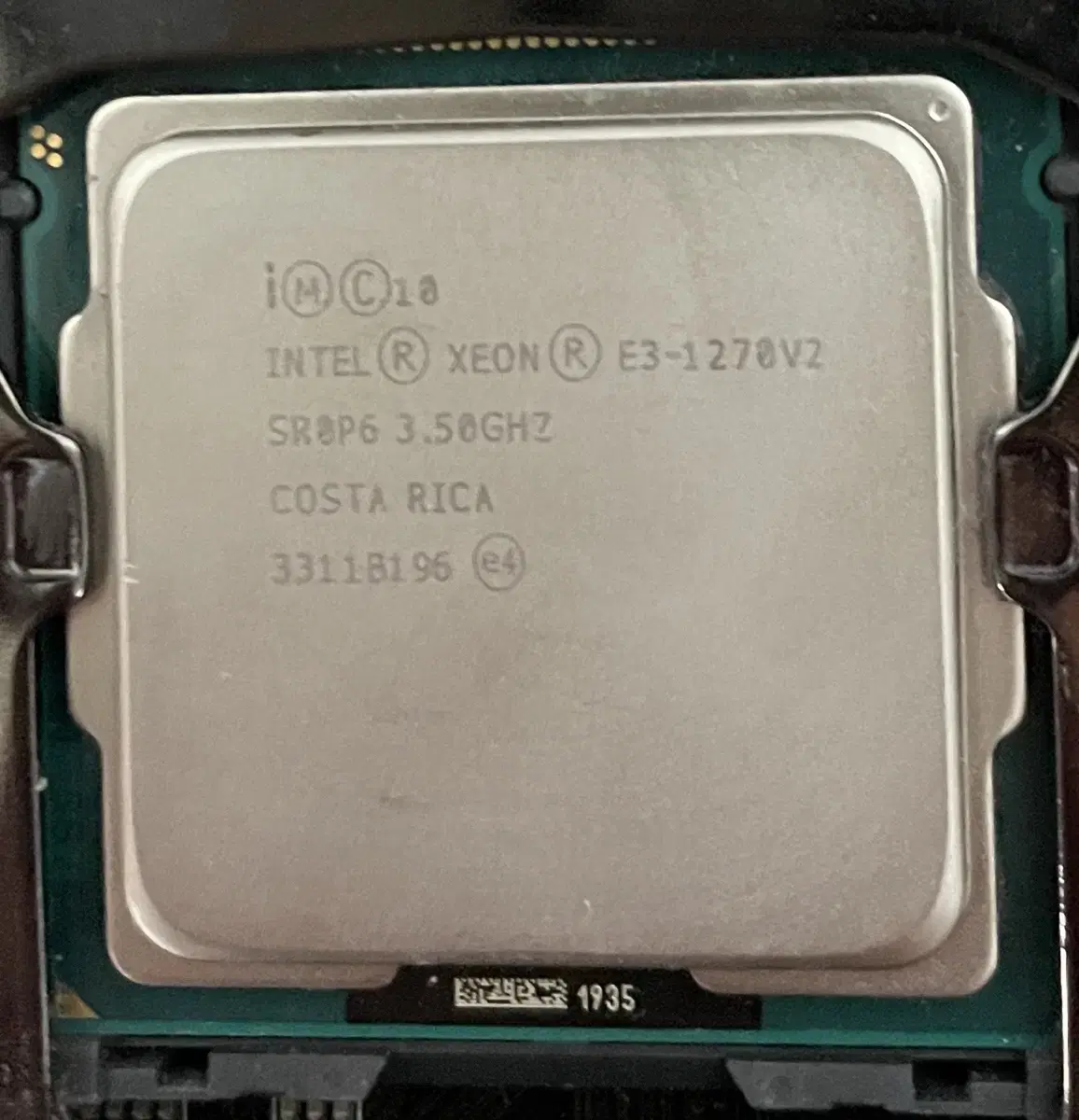 인텔 제온CPU 단품 E3-1270 V2 (i7-3770)