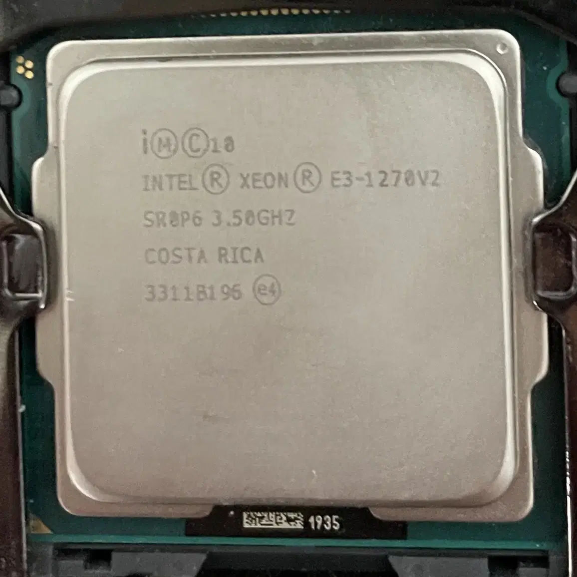 인텔 제온  E3-1270 V2 (i7-3770K)