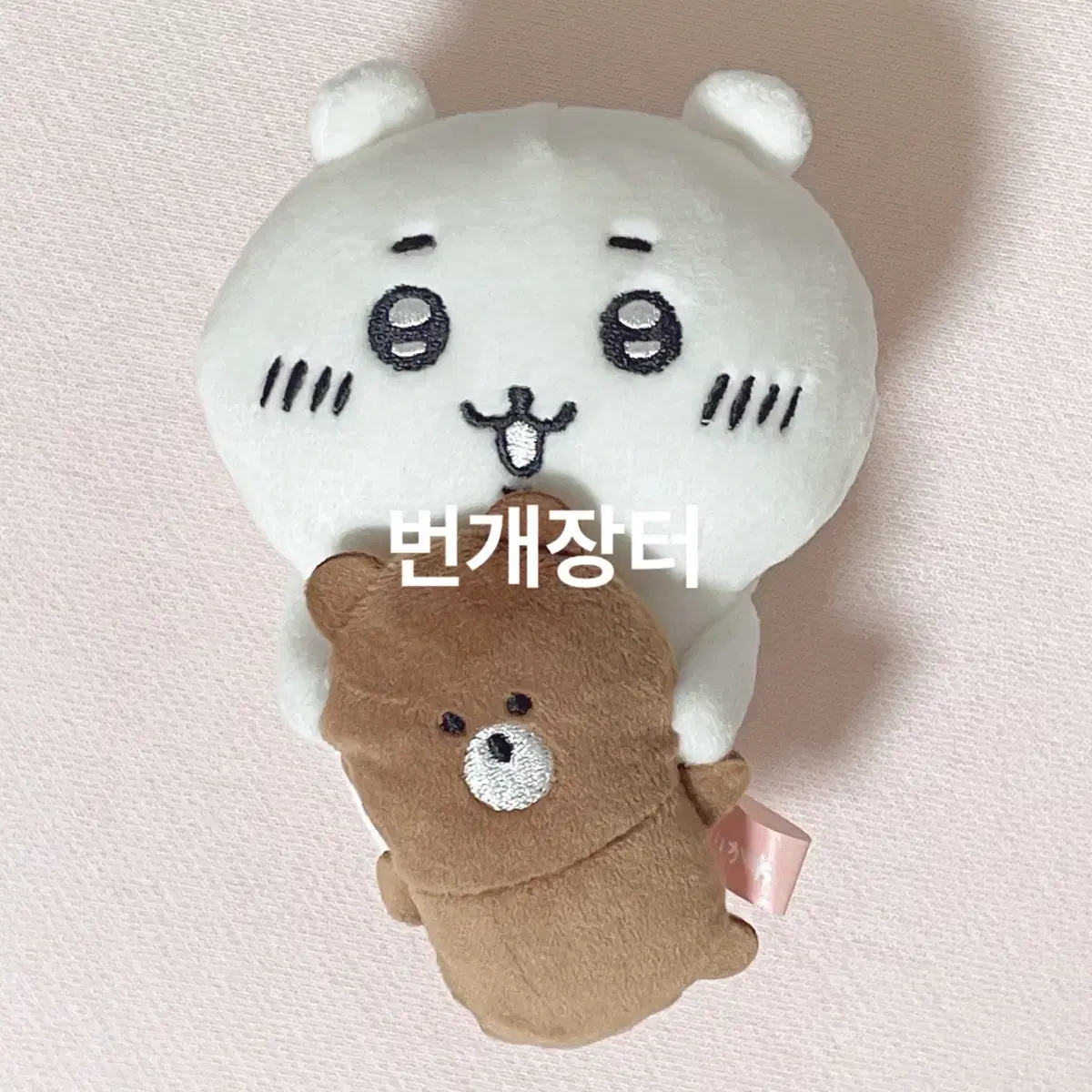 치이카와 데스크탑 곰돌이 인형 누이