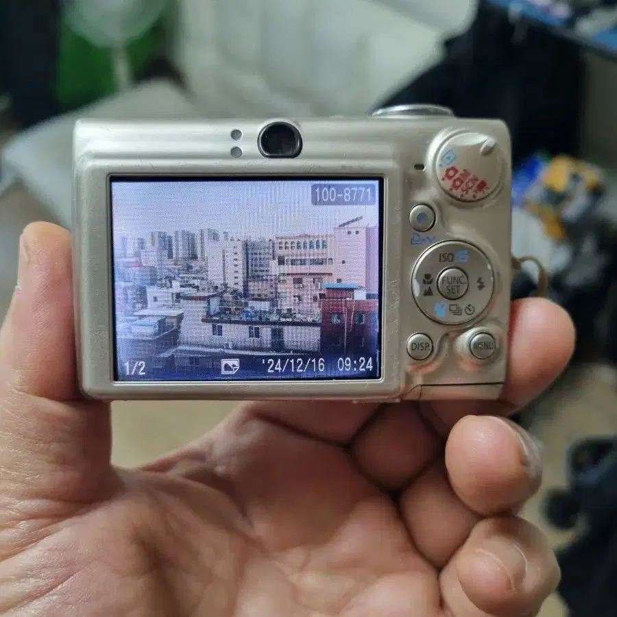 케논 디카 IXUS  750