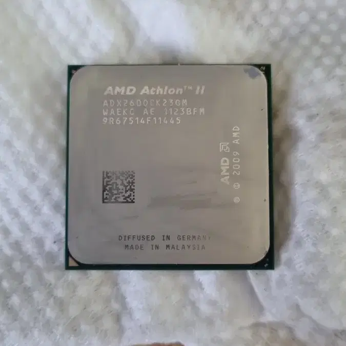 AMD Athlon II X2 B24 3.0GHz 2x1MB 소켓 AM3