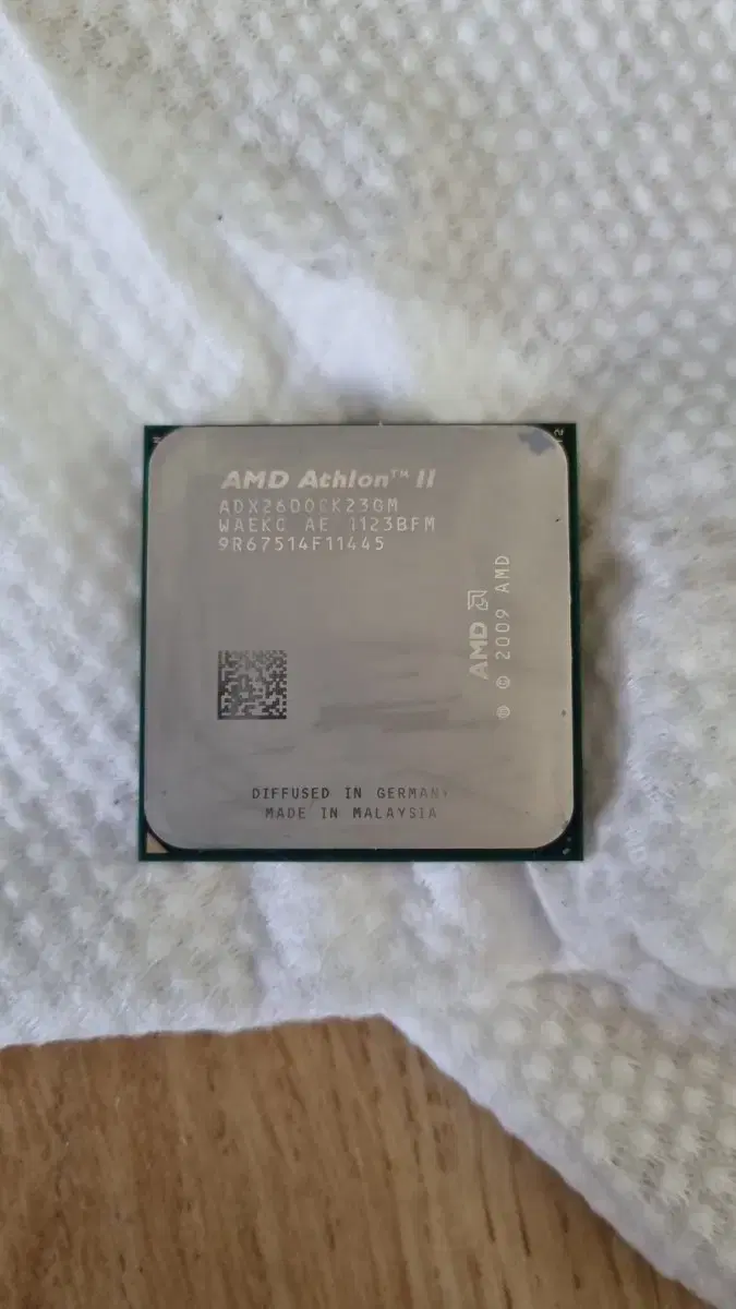 AMD Athlon II X2 B24 3.0GHz 2x1MB 소켓 AM3