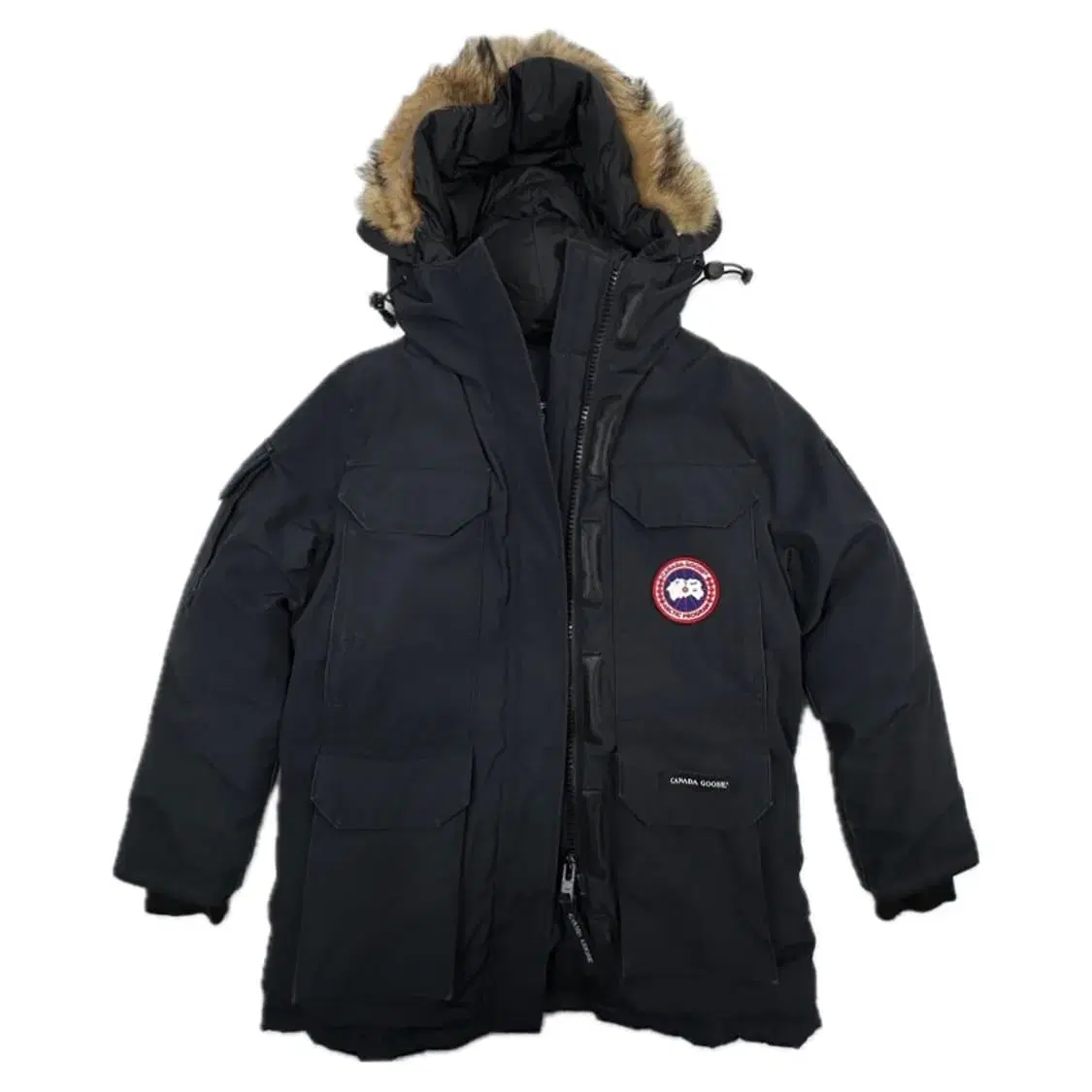 Canada Goose 캐나다구스 익스페디션 네이비 퓨전핏 XS/TP