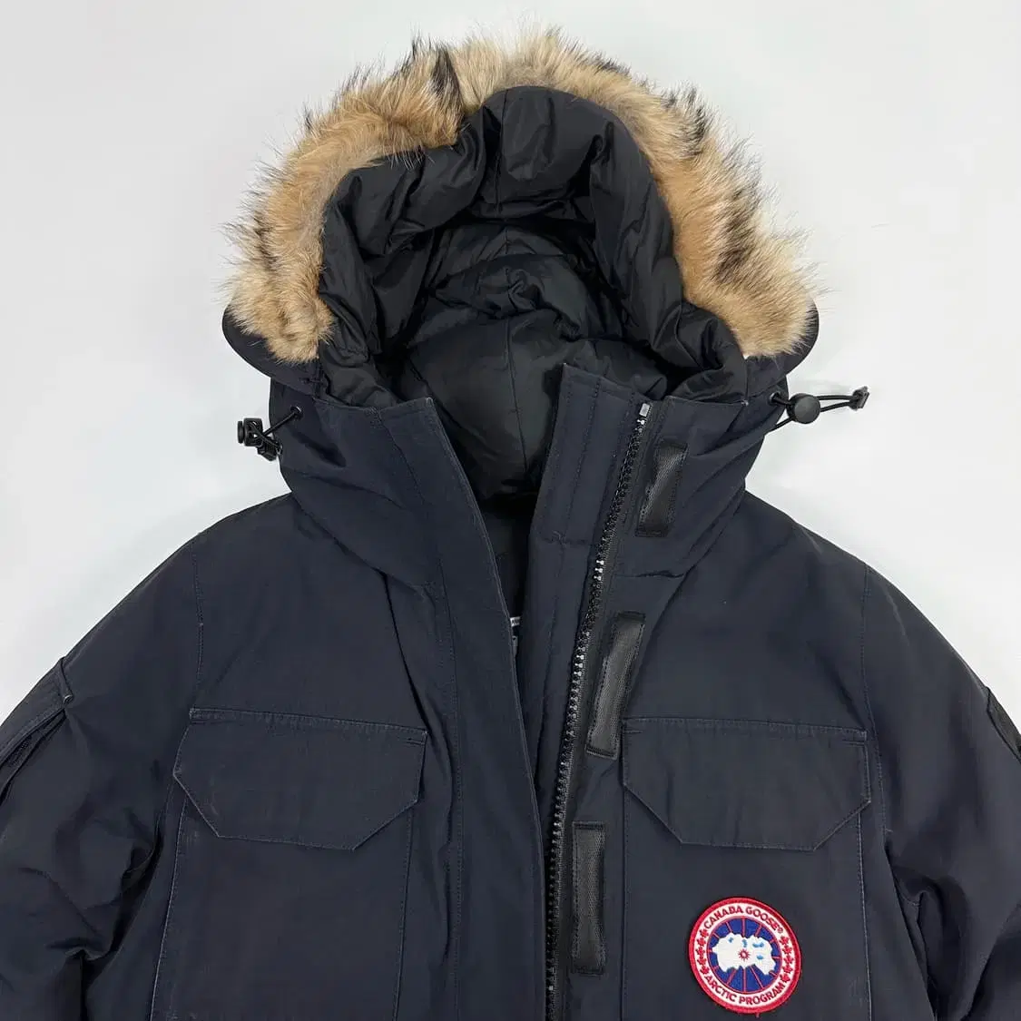 Canada Goose 캐나다구스 익스페디션 네이비 퓨전핏 XS/TP