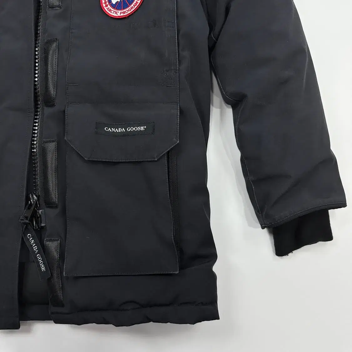 Canada Goose 캐나다구스 익스페디션 네이비 퓨전핏 XS/TP