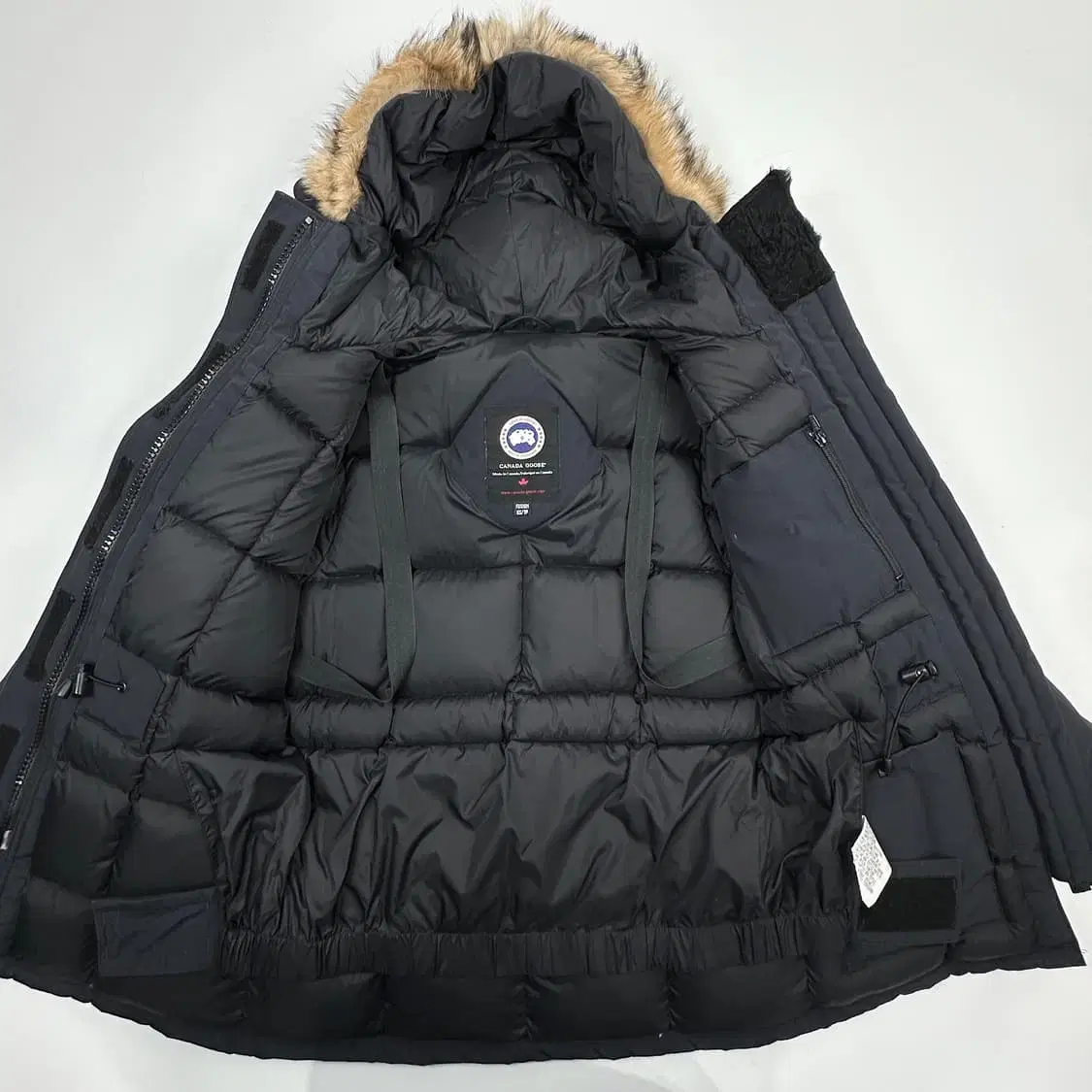 Canada Goose 캐나다구스 익스페디션 네이비 퓨전핏 XS/TP