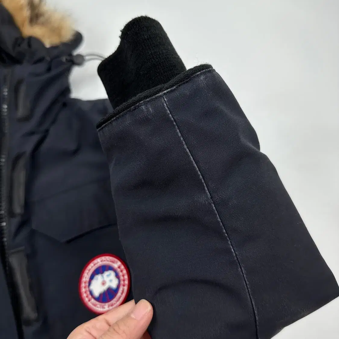 Canada Goose 캐나다구스 익스페디션 네이비 퓨전핏 XS/TP