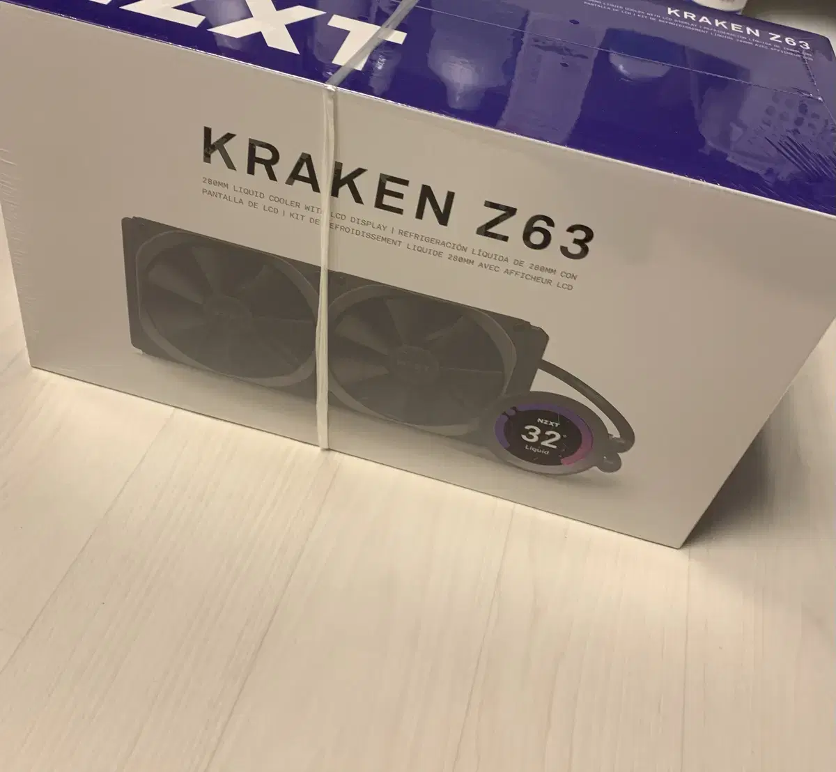 NZXT 크라켄 Z63 단순개봉 새상품 판매합니다