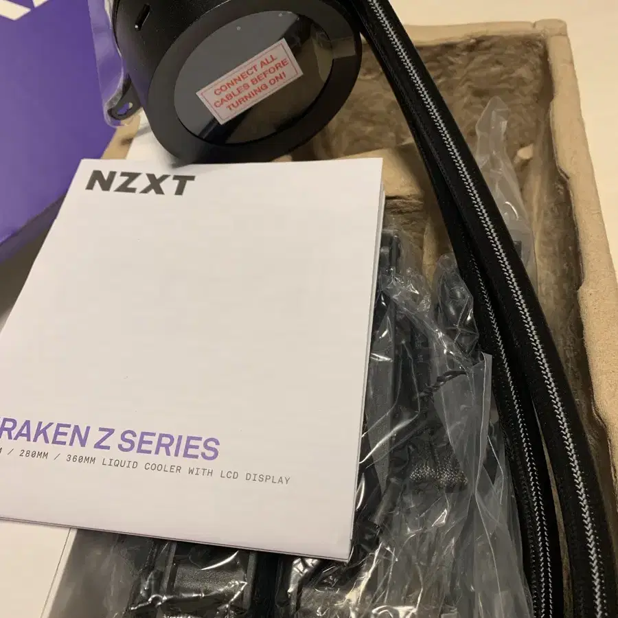 NZXT 크라켄 Z63 단순개봉 새상품 판매합니다