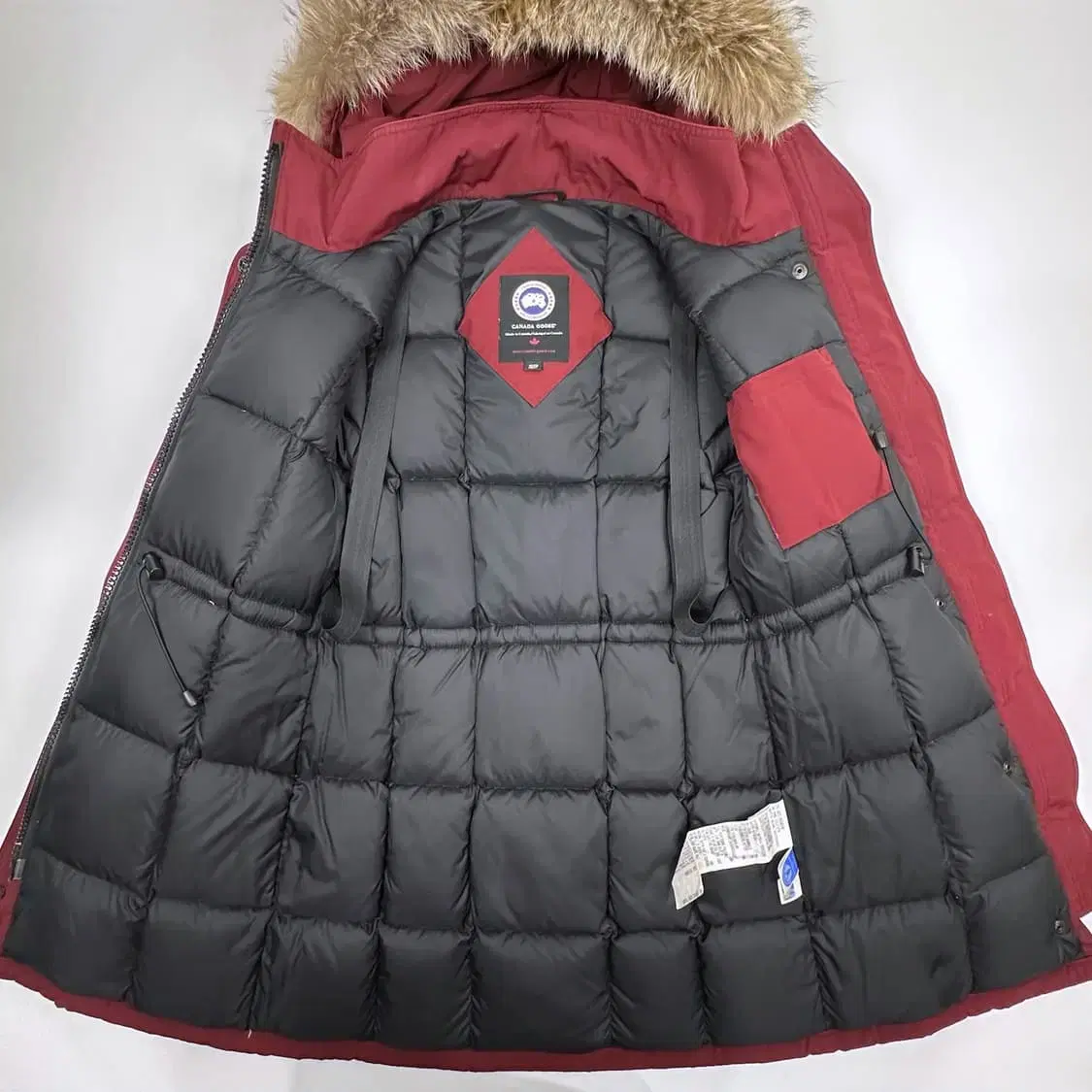 Canada Goose 캐나다구스 트릴리움 파카 나이아가라 그레이프 XS