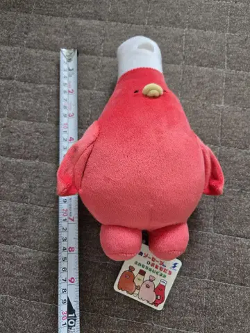 어육소시지 군과 친구들 푹신한 봉제 인형 케첩피
