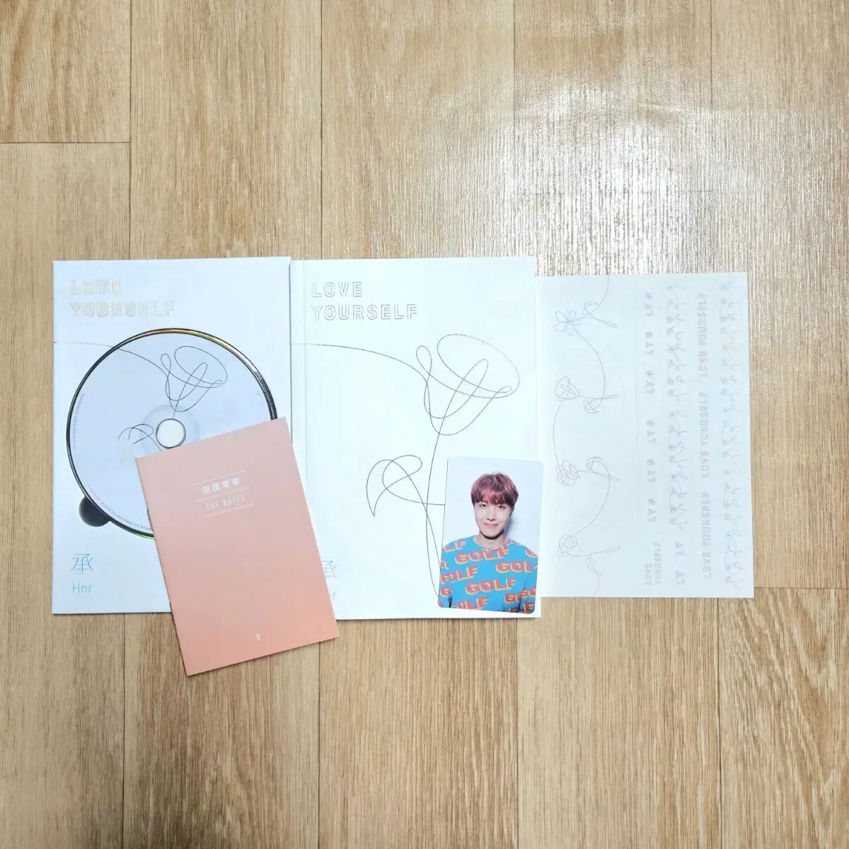 (새상품) bts 방탄소년단 LOVE YOURSELF HER 앨범 CD