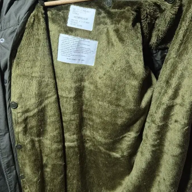 M-51 PARKA WITH LINER 야상 (OLIVE DRAB)