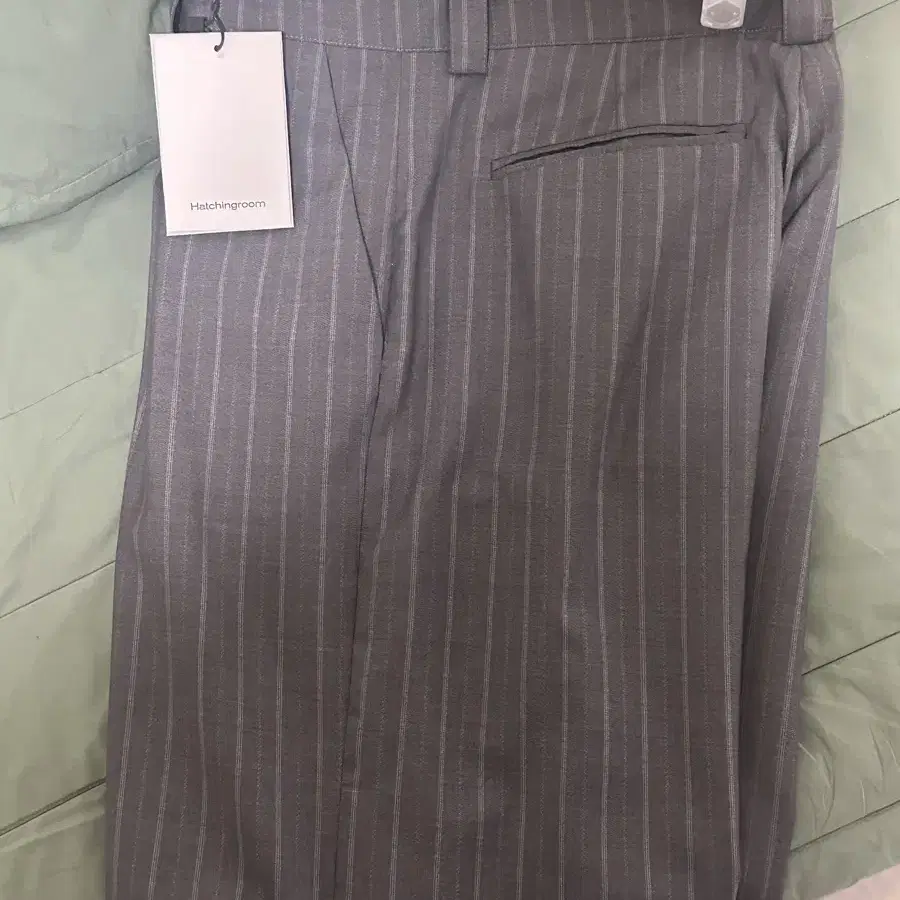 해칭룸 snow trousers grey stripe 3사이즈