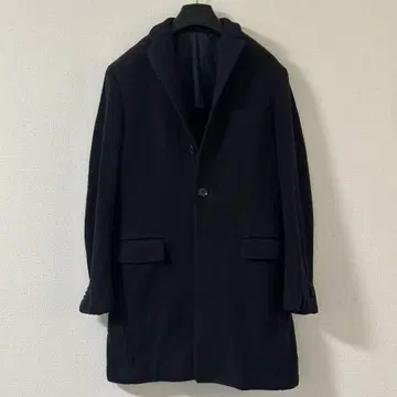 RING JACKET 체스터 코트 네이비 46
