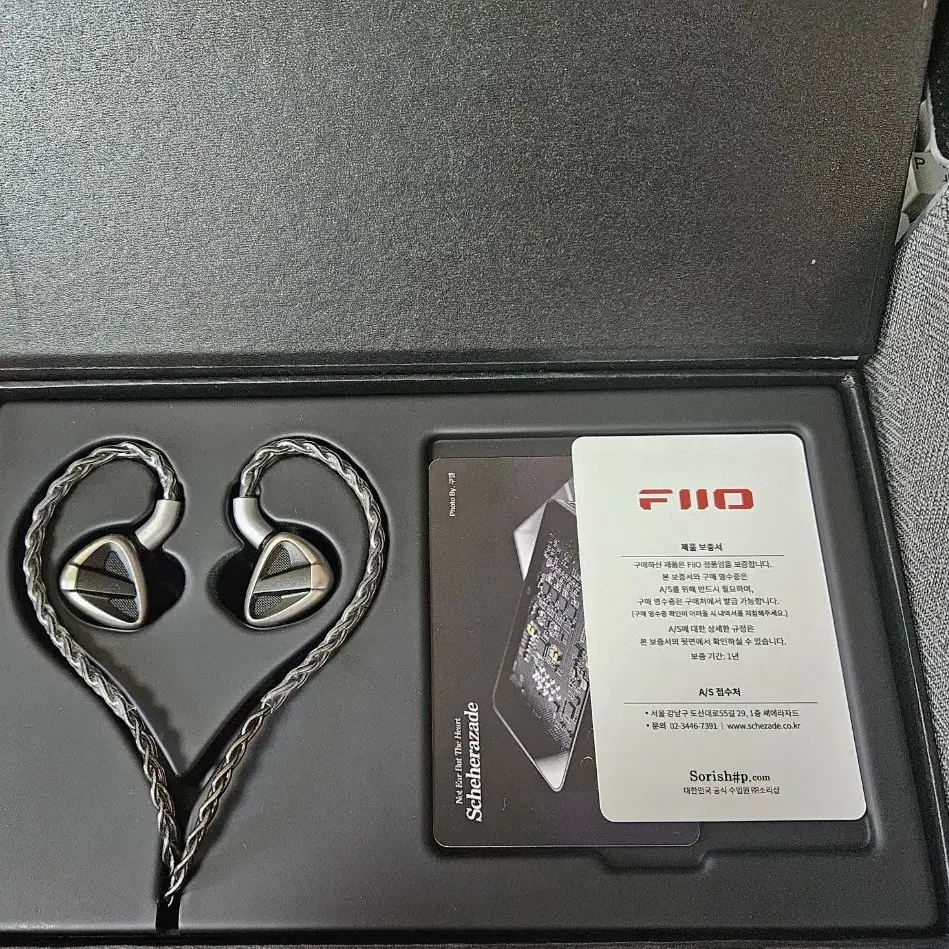 fiio fh19 플래그쉽 이어폰 피오 4.4