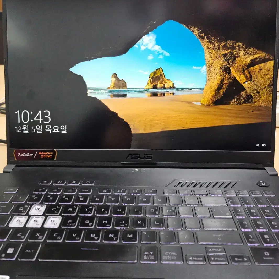 ASUS TUF GAMING A17 노트북