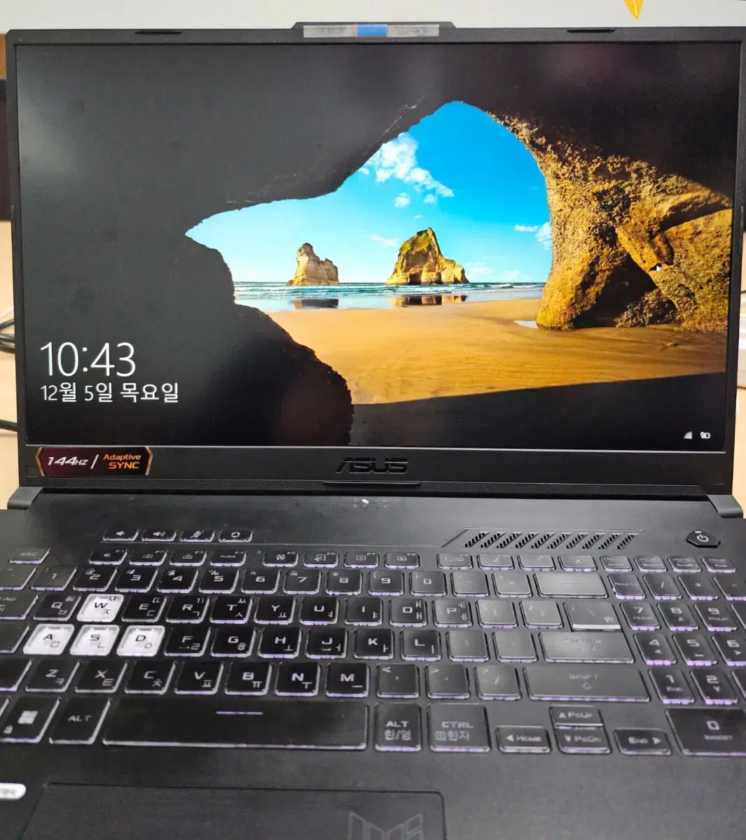 ASUS TUF GAMING A17 노트북