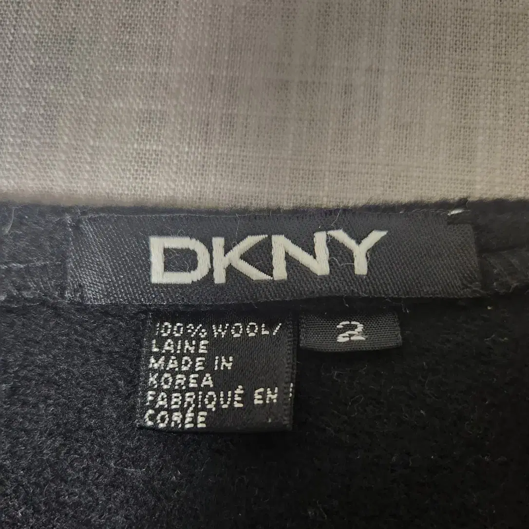 DKNY 러플 울 스커트 26 27