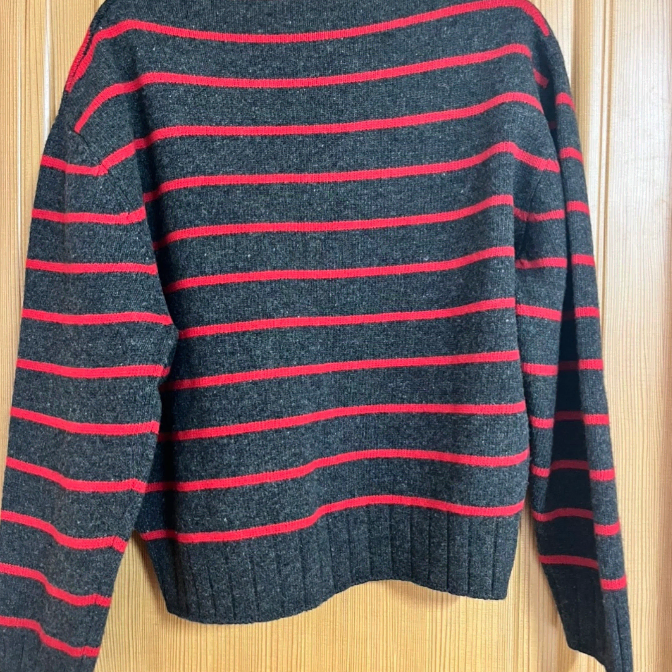 문달 니트: Blando Stripe Knit