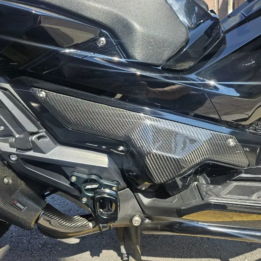 xadv 750(대차)엑드방