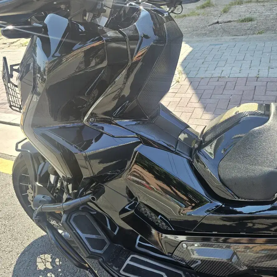 xadv 750(대차)엑드방