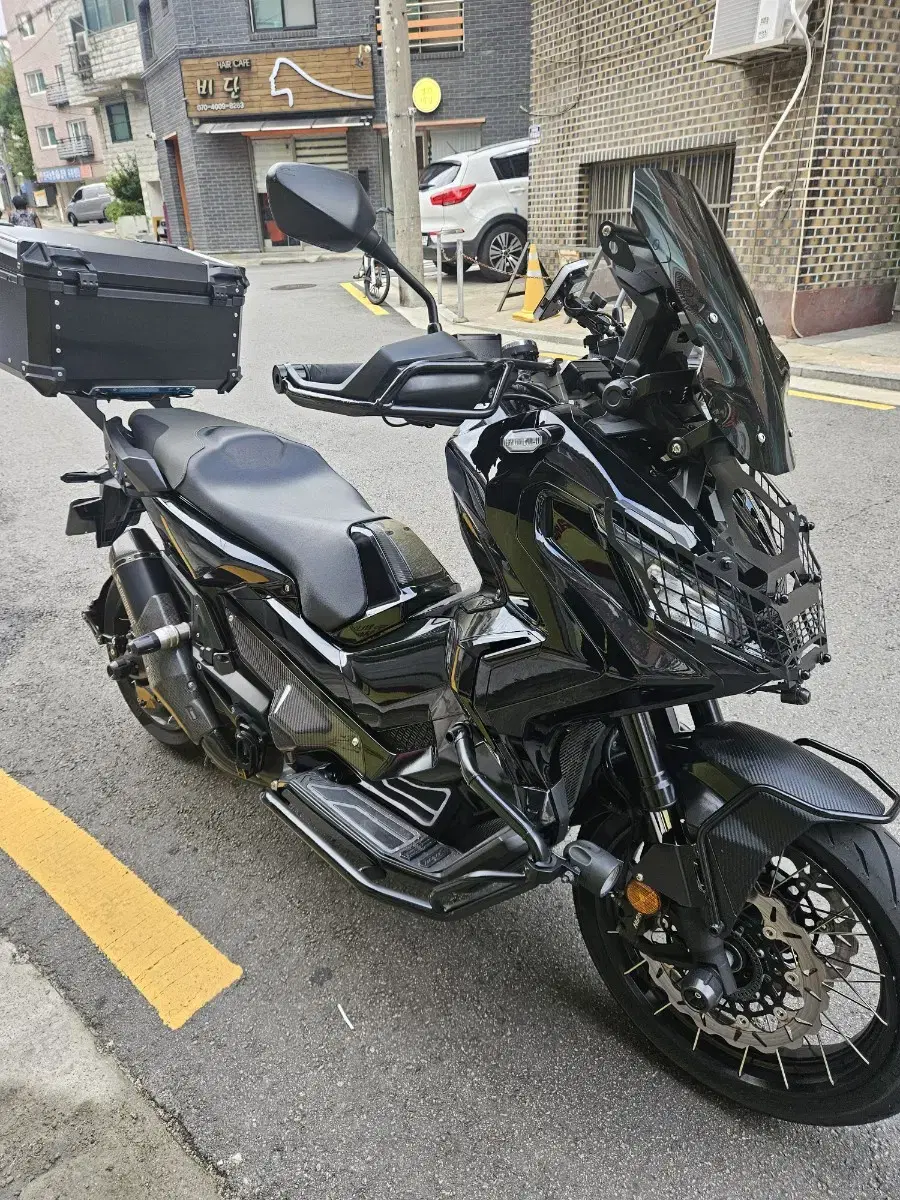 xadv 750(대차)엑드방