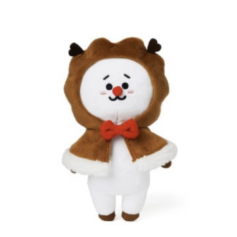 bt21 알제이 루돌프 산타 인형