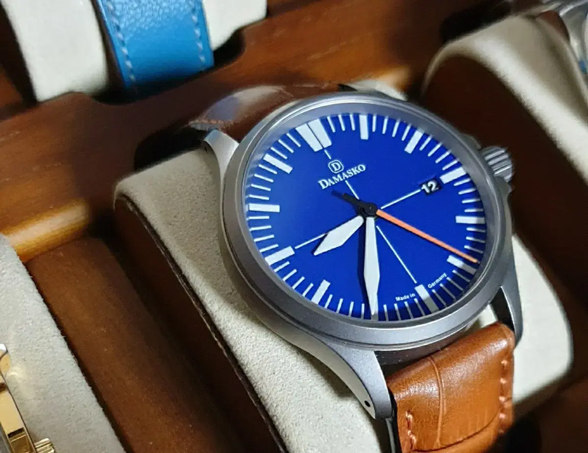 다마스코 ds30 ocean 39mm