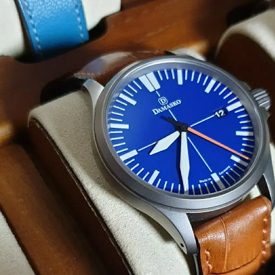 다마스코 ds30 ocean 39mm