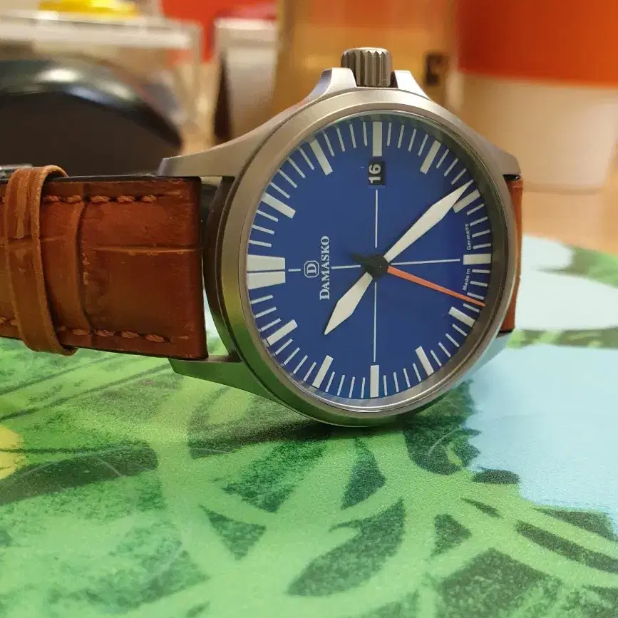 다마스코 ds30 ocean 39mm