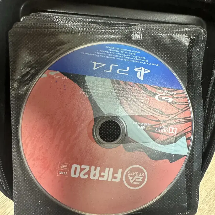 PS4(플스4) CD 팝니다.