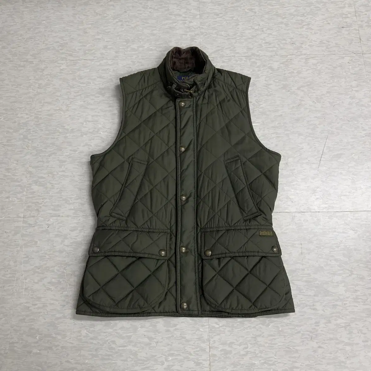 Polo Ralph Lauren Quilted Vest Vest Jacket S