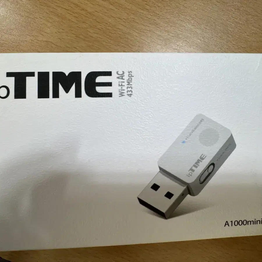 Iptime A1000mini 무선랜카드 2개