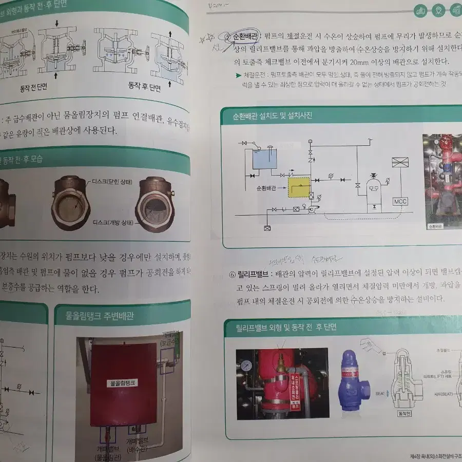 소방안전관리자 1급 강좌 교재 세트 4권